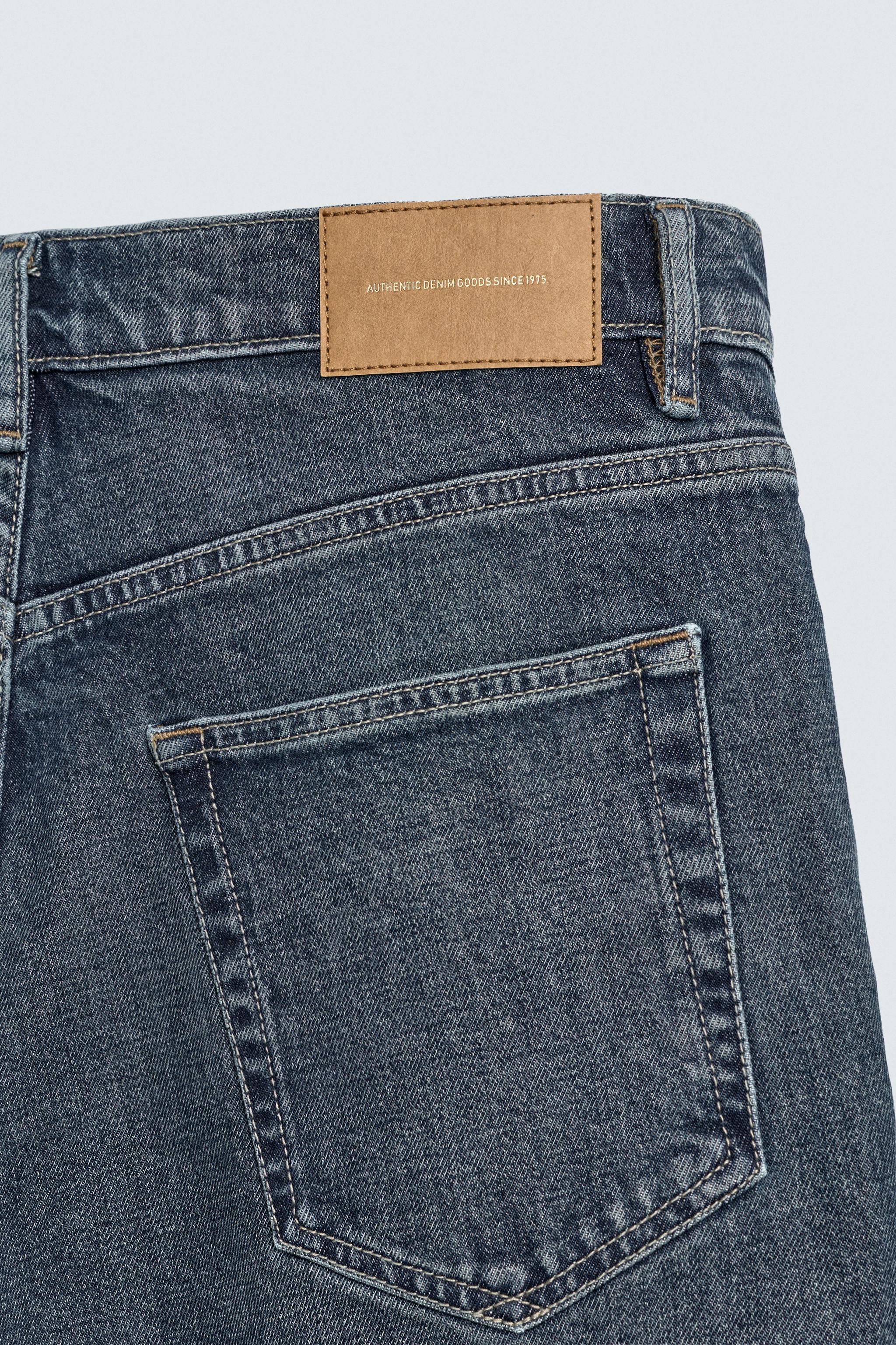 BERMUDA EN JEAN COUPE REGULAR